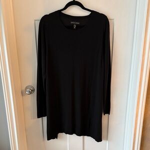 Love & Legend Black Tunic Top